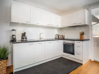 vollausgesattete Küche