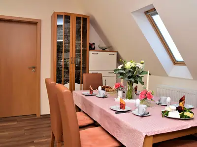 Wohnzimmer - Esstisch