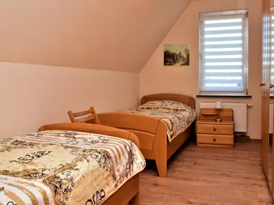 Schlafzimmer - Einzelbetten