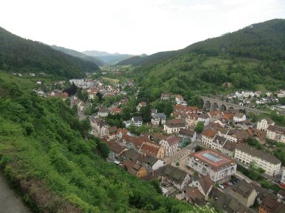 Ferienwohnung für 2 Personen (60 m²) in Hornberg 8/10