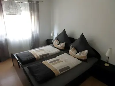 BEDROOM, INSIDE, OUTSIDE