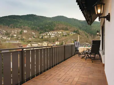 outside