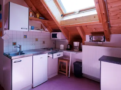 KITCHEN, INSIDE, OUTSIDE