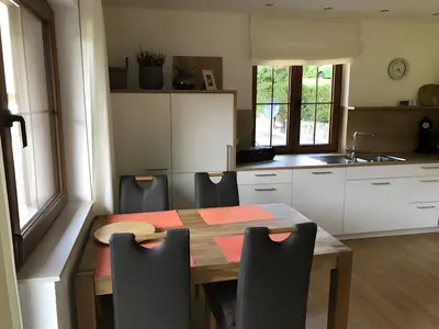 KITCHEN, INSIDE, OUTSIDE