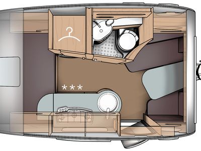 Ferienwohnung für 2 Personen (9 m²) in Hornstorf 2/10