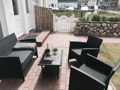 Ferienwohnung für 2 Personen (40 m²) in Hörnum 1/8