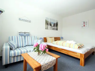 Ferienwohnung für 2 Personen (32 m²) in Hörnum 1/6