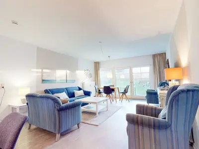 Ferienwohnung für 2 Personen (50 m²) in Hörnum 1/10