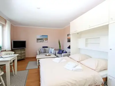Ferienwohnung für 2 Personen (31 m²) in Hörnum 1/8