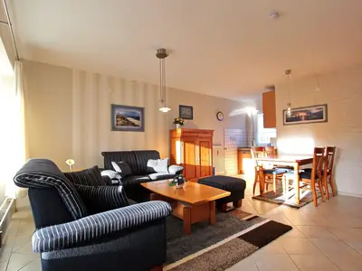 Ferienwohnung für 4 Personen (55 m²) in Hörnum 1/10