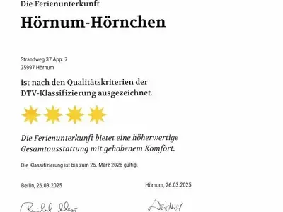 Ferienwohnung für 2 Personen (55 m²) in Hörnum 2/10