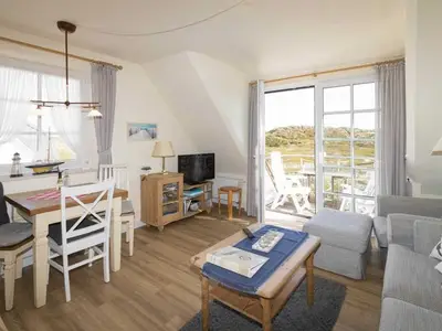 Ferienwohnung für 4 Personen (63 m²) in Hörnum (Sylt) 1/10