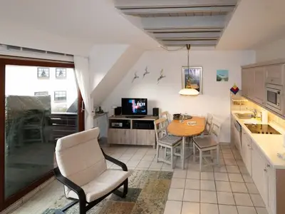 Ferienwohnung für 4 Personen (60 m²) in Hörnum (Sylt) 1/10