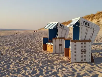 Ferienwohnung für 2 Personen (48 m²) in Hörnum (Sylt) 1/10