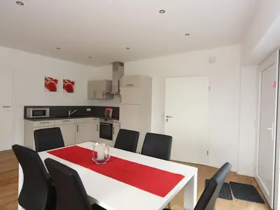 Ess- und Kochbereich Eckkoje