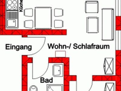 Ferienwohnung für 3 Personen (35 m²) in Horumersiel 3/10