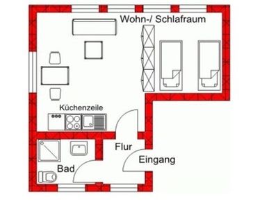 Ferienwohnung für 2 Personen (26 m²) in Horumersiel 8/10