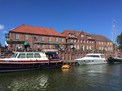 Alter Sielhafen Hooksiel