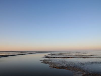 Wunderschöne Stimmung am Watt