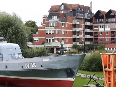 Ferienwohnung für 6 Personen (66 m²) in Horum 1/10