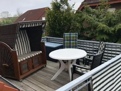 Ferienwohnung für 3 Personen (40 m²) in Horumersiel 1/8