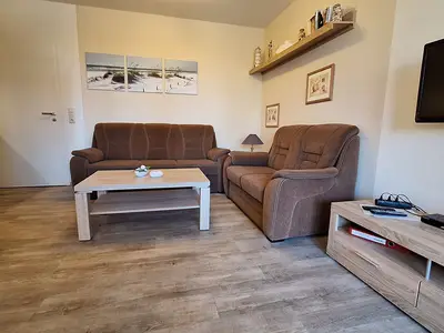 Ferienwohnung für 4 Personen (55 m²) in Schillig 1/10
