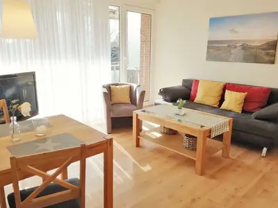 Ferienwohnung für 3 Personen (40 m²) in Horum 1/10