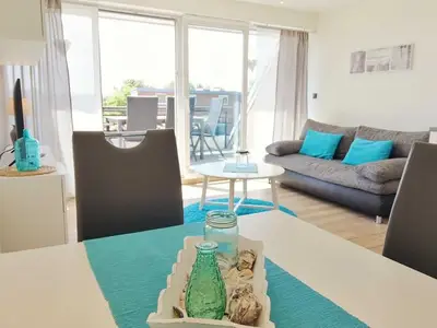 Ferienwohnung für 5 Personen (42 m²) in Schillig 1/10