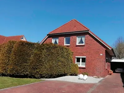 Ferienwohnung für 4 Personen (55 m²) in Horum 1/10