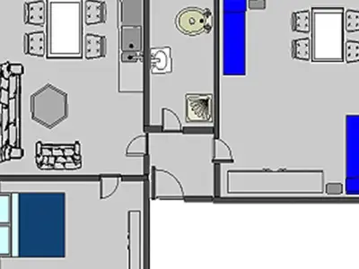 Ferienwohnung für 4 Personen (55 m²) in Horum 9/10