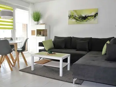 Ferienwohnung für 5 Personen (50 m²) in Horum 1/10