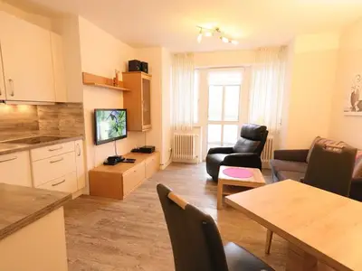 Ferienwohnung für 5 Personen (55 m²) in Schillig 1/10