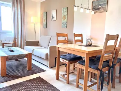 Ferienwohnung für 3 Personen (40 m²) in Schillig 1/10