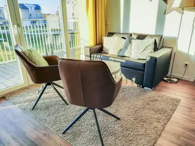 Ferienwohnung für 4 Personen (54 m²) in Schillig 1/10