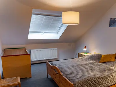 BEDROOM, INSIDE, OUTSIDE
