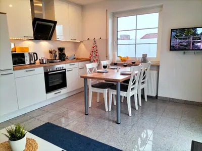 KITCHEN, INSIDE, OUTSIDE