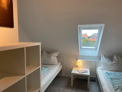 BEDROOM, INSIDE, OUTSIDE