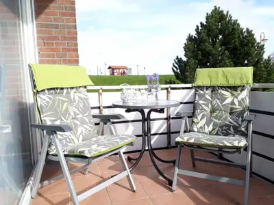 Ferienwohnung für 4 Personen (35 m²) in Horumersiel 1/10