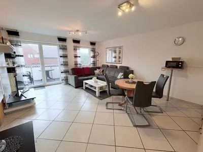 Ferienwohnung für 5 Personen (78 m²) in Horum 1/10