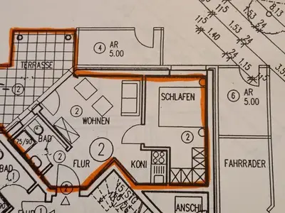 Ferienwohnung für 2 Personen (43 m²) in Horum 10/10