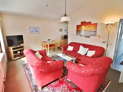 Ferienwohnung für 4 Personen (55 m²) in Horumersiel 1/10