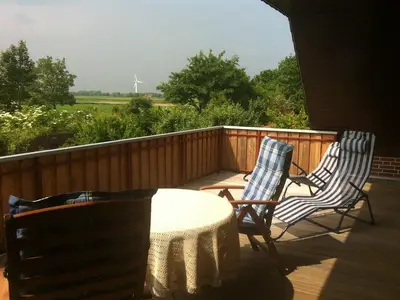 Ferienwohnung für 2 Personen (40 m²) in Horumersiel 1/10