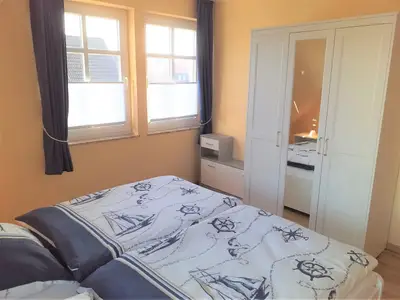 BEDROOM, INSIDE, OUTSIDE