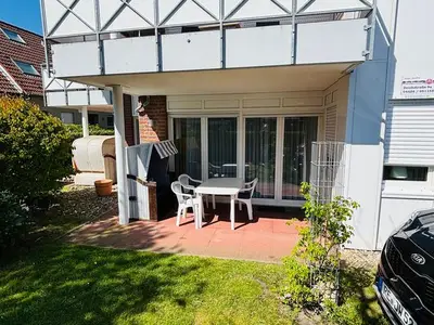 Ferienwohnung für 3 Personen (50 m²) in Horum 10/10