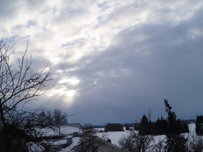 Ausblick Winter