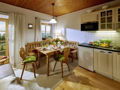 Küch und Essbereich