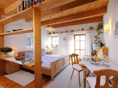 Wohn- und Schlafraum