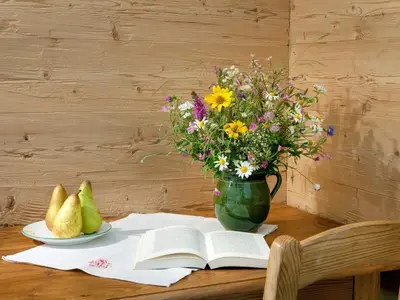 Schreibtisch Nahaufnahme