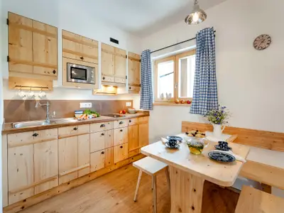 Essbereich und Küchenzeile