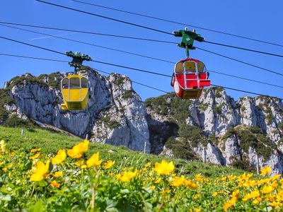 Kampenwandbahn ©H. Reiter